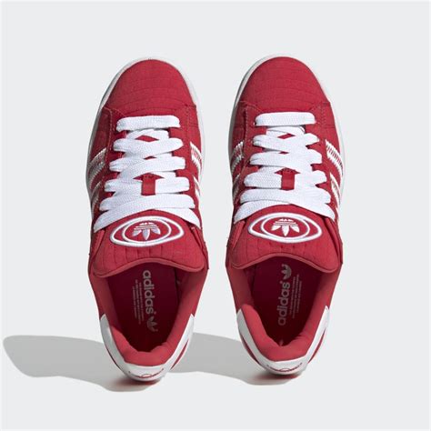 adidas campus red women|adidas campus 00s red women's.